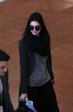 KENDALL JENNER at Charles De Gaulle Airport in Paris