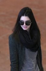 KENDALL JENNER at Charles De Gaulle Airport in Paris