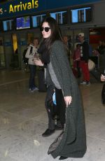 KENDALL JENNER at Charles De Gaulle Airport in Paris