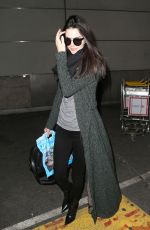 KENDALL JENNER at Charles De Gaulle Airport in Paris