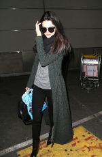 KENDALL JENNER at Charles De Gaulle Airport in Paris