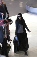 KENDALL JENNER at Charles De Gaulle Airport in Paris
