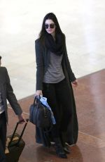 KENDALL JENNER at Charles De Gaulle Airport in Paris