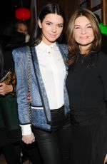 KENDALL JENNER at Porter Magazine Launch in New York
