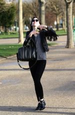 KENDALL JENNER at The Eiffel Tower in Paris