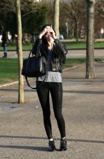 KENDALL JENNER at The Eiffel Tower in Paris