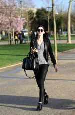 KENDALL JENNER at The Eiffel Tower in Paris