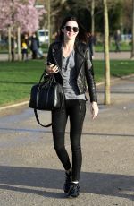 KENDALL JENNER at The Eiffel Tower in Paris