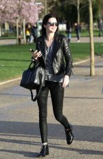 KENDALL JENNER at The Eiffel Tower in Paris