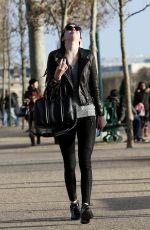 KENDALL JENNER at The Eiffel Tower in Paris