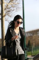 KENDALL JENNER at The Eiffel Tower in Paris