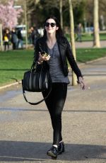 KENDALL JENNER at The Eiffel Tower in Paris