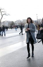 KENDALL JENNER at The Eiffel Tower in Paris