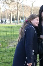 KENDALL JENNER at The Eiffel Tower in Paris