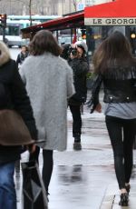 KENDALL JENNER Leaves Elite Model Agency  in Paris