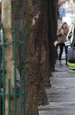 KENDALL JENNER Leaves Elite Model Agency  in Paris