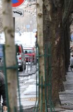 KENDALL JENNER Leaves Elite Model Agency  in Paris