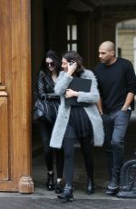 KENDALL JENNER Leaves Elite Model Agency  in Paris