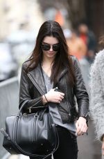 KENDALL JENNER Leaves Elite Model Agency  in Paris