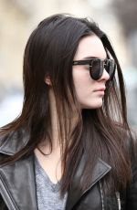 KENDALL JENNER Leaves Elite Model Agency  in Paris