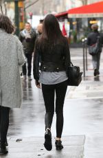 KENDALL JENNER Leaves Elite Model Agency  in Paris