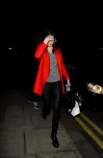 KENDALL JENNER Leaves Her Hotel in London