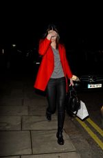 KENDALL JENNER Leaves Her Hotel in London