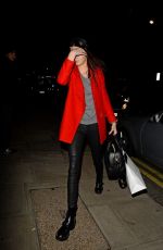 KENDALL JENNER Leaves Her Hotel in London