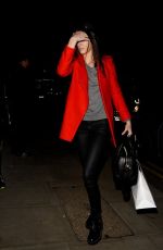 KENDALL JENNER Leaves Her Hotel in London