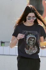 KENDALL JENNER Leaves Noah