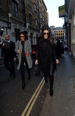 KENDALL JENNER Out and About in London