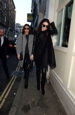KENDALL JENNER Out and About in London