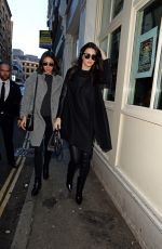 KENDALL JENNER Out and About in London