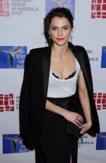 KERI RUSSELL at 2014 Writers Guild Awards in New York 1