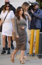 KIM and KHLOE KARDASHIAN an KYLIE JENNER Arrives at Naimie