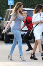 KIM and KHLOE KARDASHIAN an KYLIE JENNER Arrives at Naimie