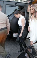 KIM KARDASHIAN and CIARA Leaves Bel Bambini Store in Los Angeles