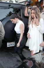 KIM KARDASHIAN and CIARA Leaves Bel Bambini Store in Los Angeles