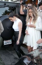 KIM KARDASHIAN and CIARA Leaves Bel Bambini Store in Los Angeles