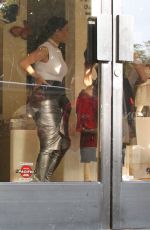 KIM KARDASHIAN and CIARA Leaves Bel Bambini Store in Los Angeles