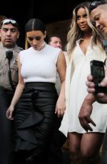 KIM KARDASHIAN and CIARA Leaves Bel Bambini Store in Los Angeles