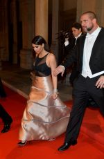 KIM KARDASHIAN at Opera Ball in Vienna