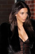 KIM KARDASHIAN Leaves Generation NXT Charity Benefit in New York