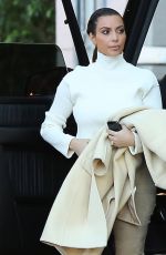 KIM KARDASHIAN Out and About in Los Angeles 1002