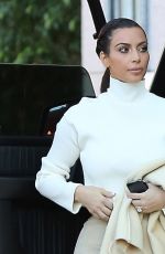 KIM KARDASHIAN Out and About in Los Angeles 1002