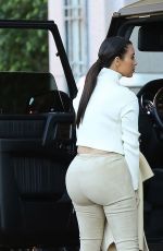 KIM KARDASHIAN Out and About in Los Angeles 1002