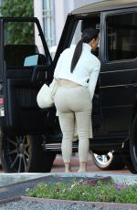 KIM KARDASHIAN Out and About in Los Angeles 1002