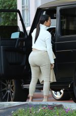 KIM KARDASHIAN Out and About in Los Angeles 1002