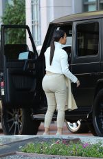 KIM KARDASHIAN Out and About in Los Angeles 1002