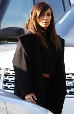 KIM KARDASHIAN Out for Lunch with KRIS JENNER at Fins Seafood Grill